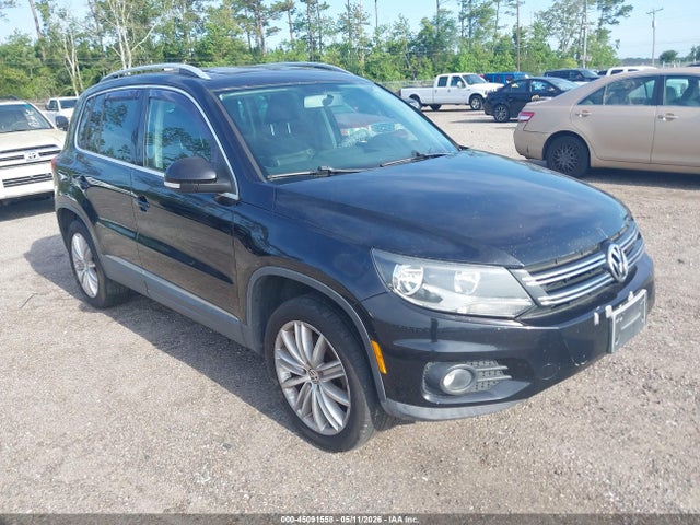 Salvage Volkswagen Tiguan Image