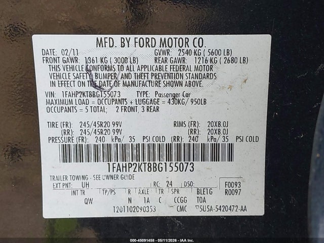 Ford Taurus Sho