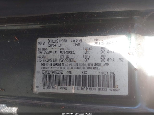 Dodge Ram 1500 St
