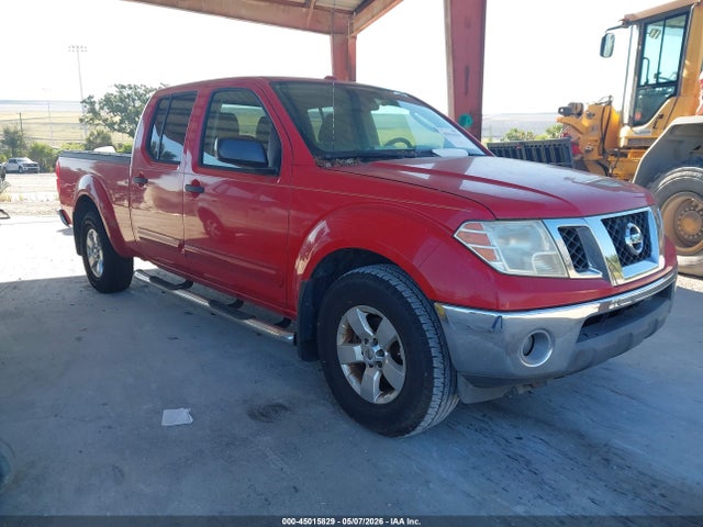 Salvage Nissan Frontier Image