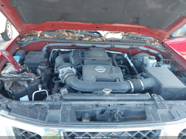 Nissan Frontier Sv