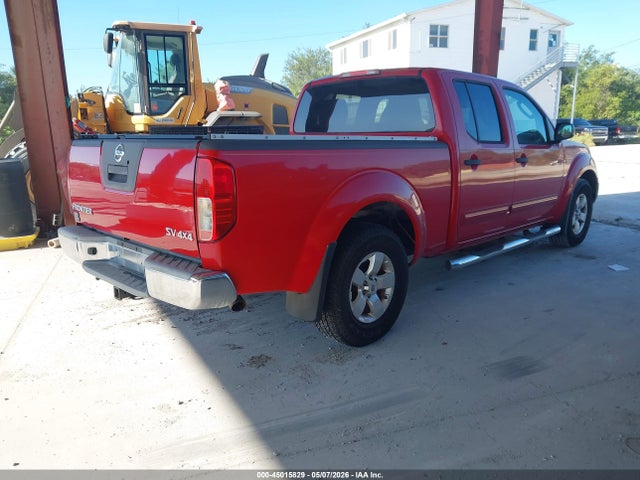 Nissan Frontier Sv