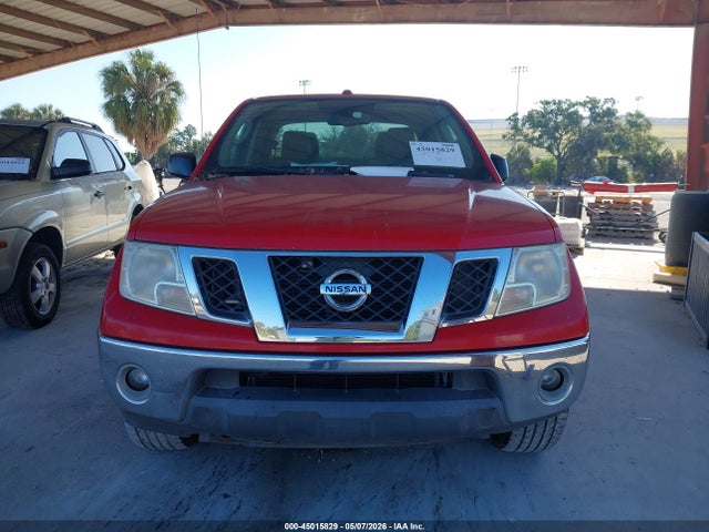 Nissan Frontier Sv