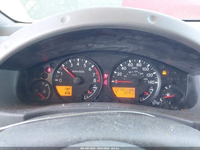 Nissan Frontier Sv