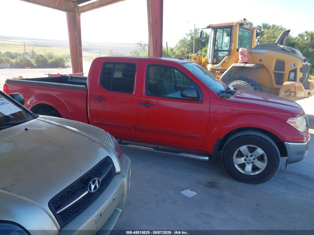 Nissan Frontier Sv