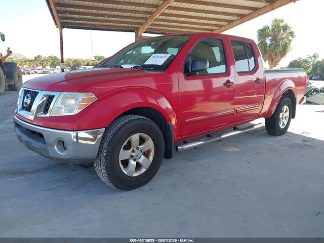 Nissan Frontier Sv