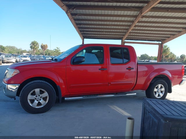 Nissan Frontier Sv