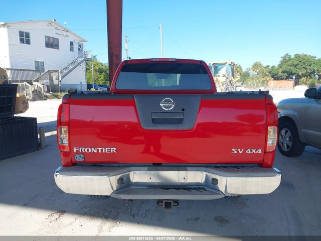 Nissan Frontier Sv