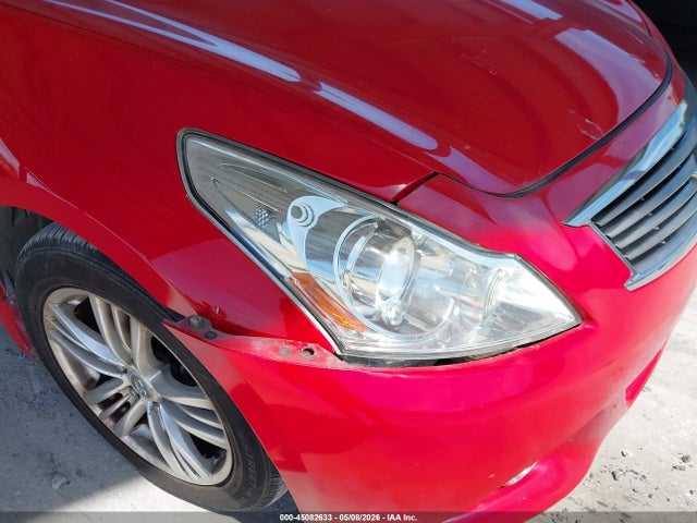 INFINITI G37 Journey