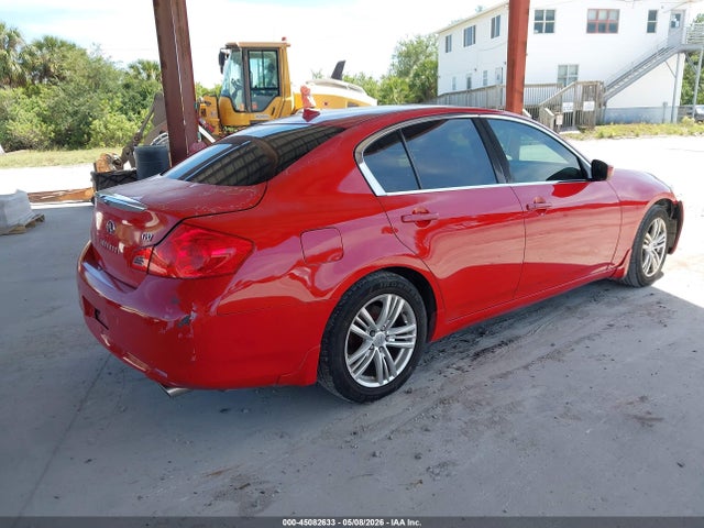 INFINITI G37 Journey