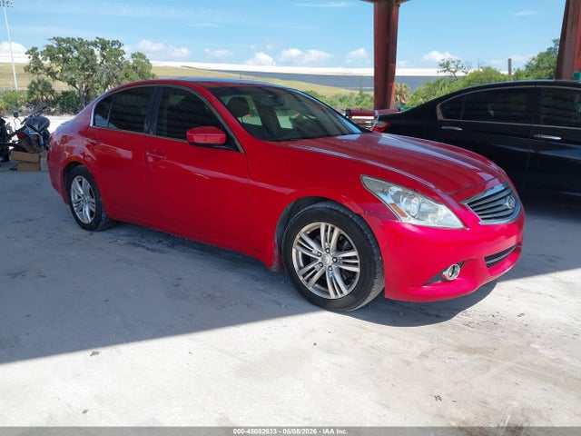Salvage INFINITI G37 Image