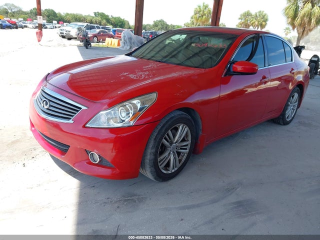 INFINITI G37 Journey