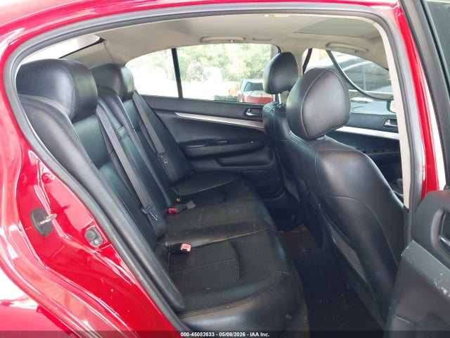 INFINITI G37 Journey
