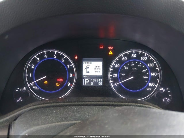 INFINITI G37 Journey