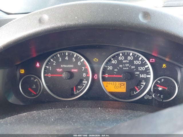 Nissan Pathfinder S