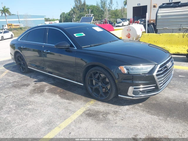 Salvage Audi A8 Image