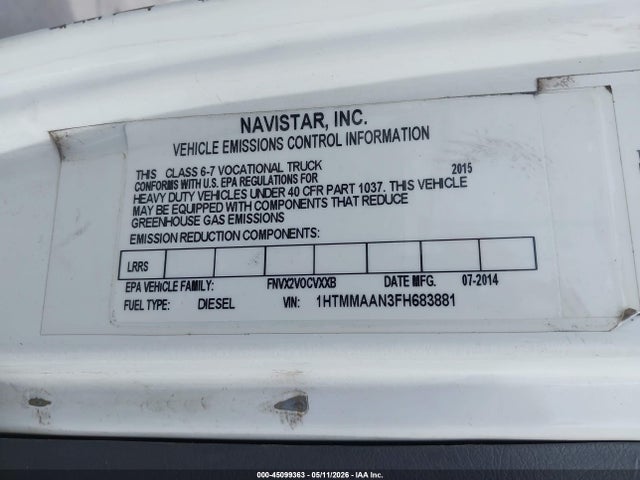 International 4000 4300