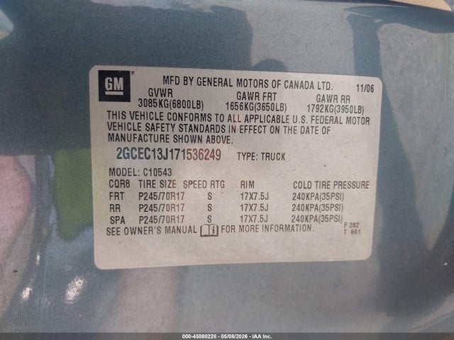 Chevrolet Silverado 1500 Lt1