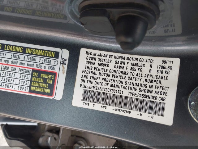 Honda Insight Ex