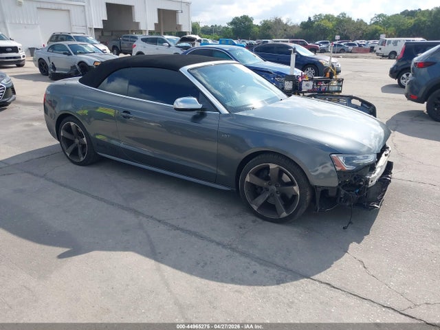 Salvage Audi S5 Image