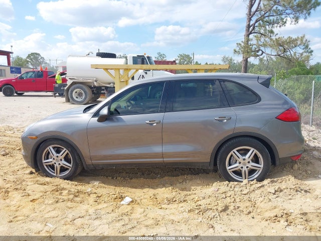 Porsche Cayenne Hybrid S