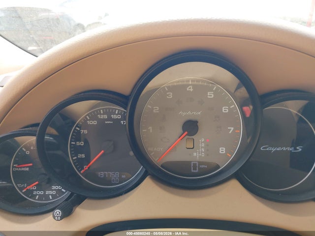 Porsche Cayenne Hybrid S