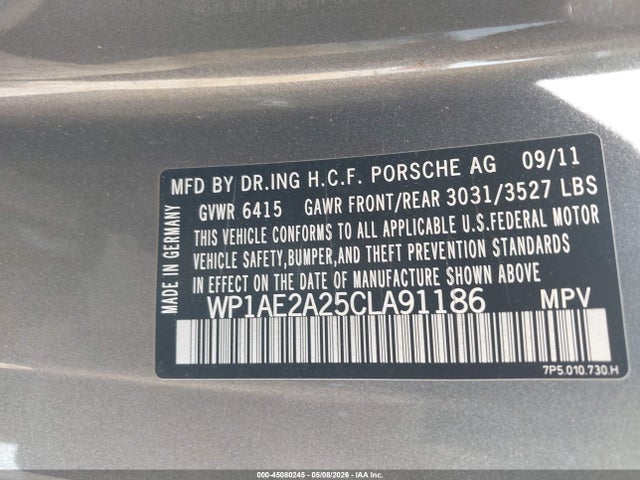 Porsche Cayenne Hybrid S