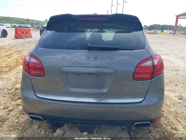 Porsche Cayenne Hybrid S