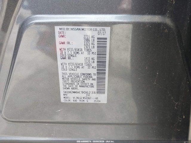 Nissan Pathfinder Sl
