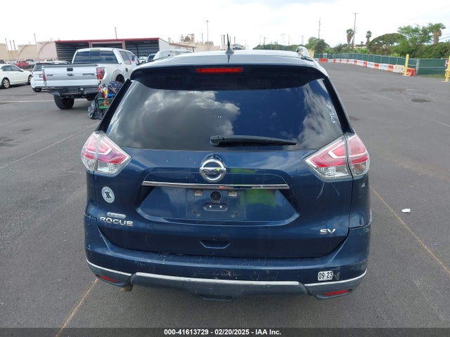 Nissan Rogue Sv