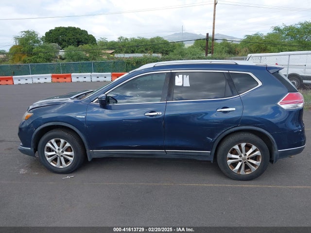 Nissan Rogue Sv