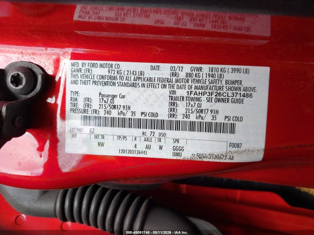 Ford Focus Se