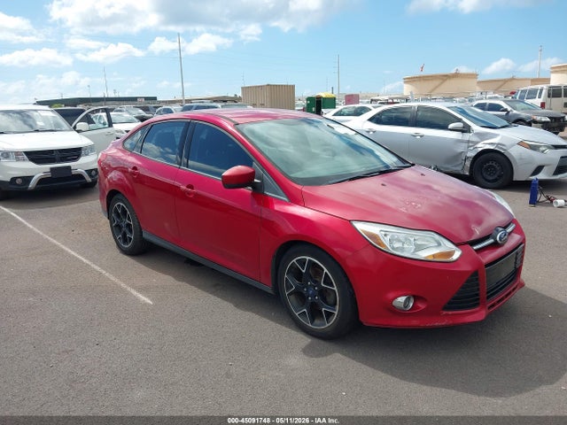 Salvage Ford Focus Image
