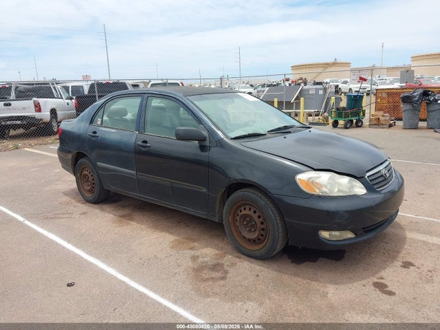 Salvage Toyota Corolla Image