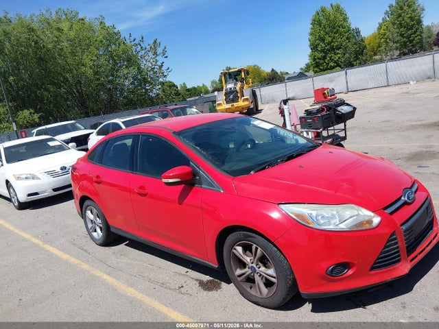 Salvage Ford Focus Image