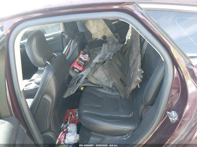 Ford Fusion Titanium