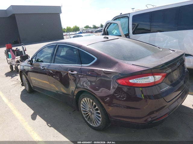 Ford Fusion Titanium