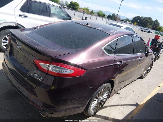 Ford Fusion Titanium