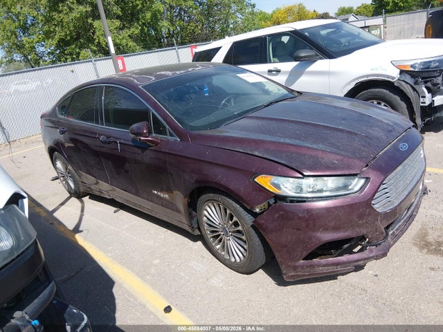 Salvage Ford Fusion Image
