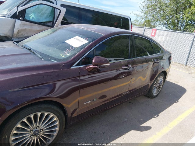 Ford Fusion Titanium