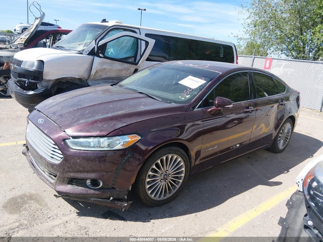 Ford Fusion Titanium