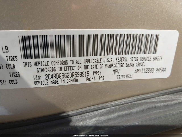 Dodge Grand Caravan American Value Pkg