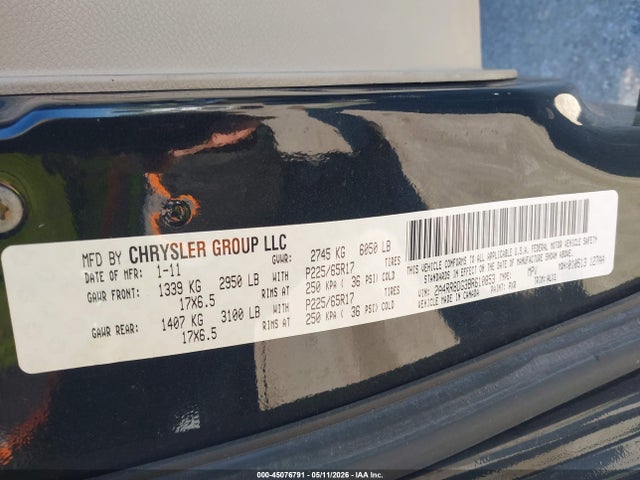 Chrysler Town & Country Touring-l