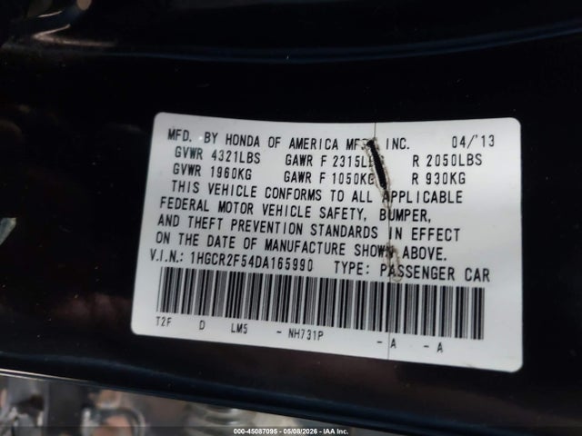 Honda Accord Sport