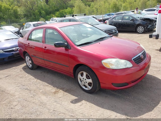Salvage Toyota Corolla Image