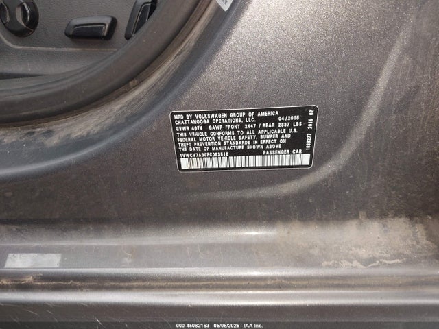 Volkswagen Passat 2.0l Tdi Sel Premium