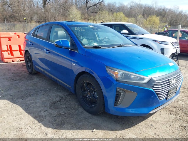 Salvage Hyundai Ioniq Image