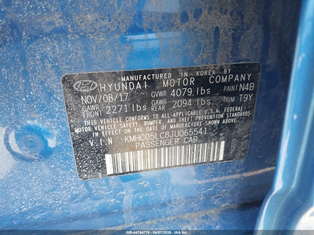 Hyundai Ioniq Limited