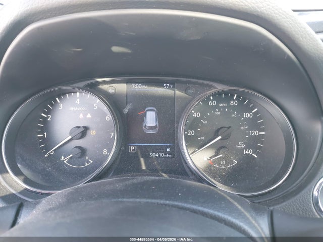 Nissan Rogue Sv Intelligent Awd