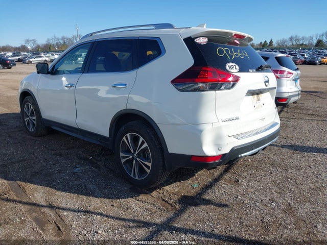 Nissan Rogue Sv Intelligent Awd